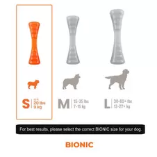 BIONIC Urban Stick Dog Toy