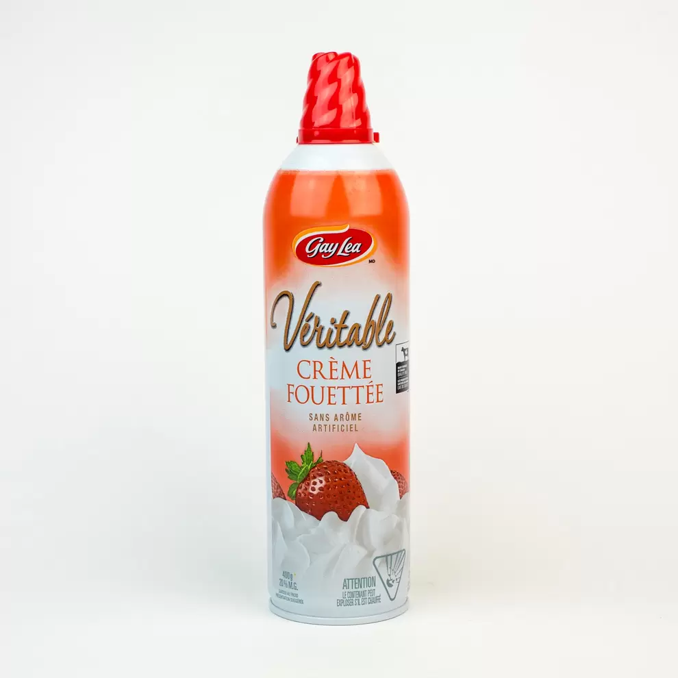 Whipped Cream Spray 400 ml