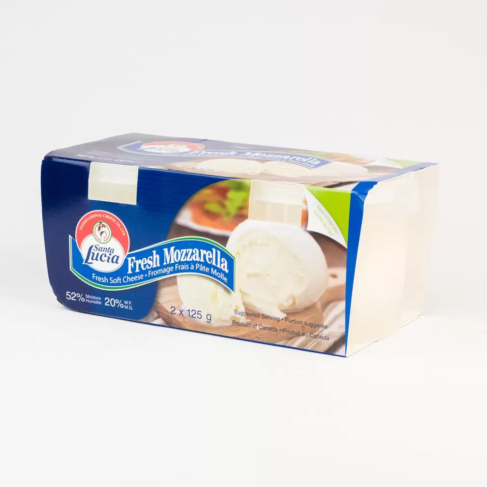 Fresh Mozzarella Ball 2x125 g