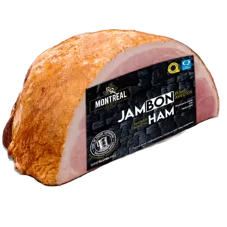 Quarter ham with bone