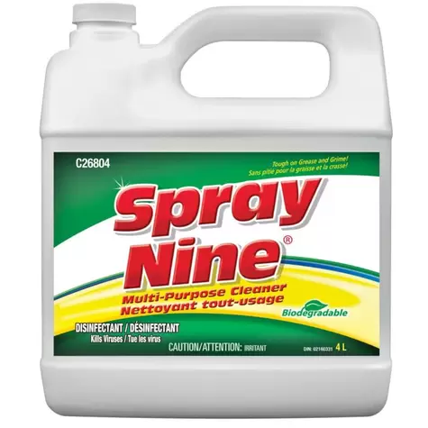 Spray Nine® Heavy-Duty Cleaner/Degreaser, 4L Jug