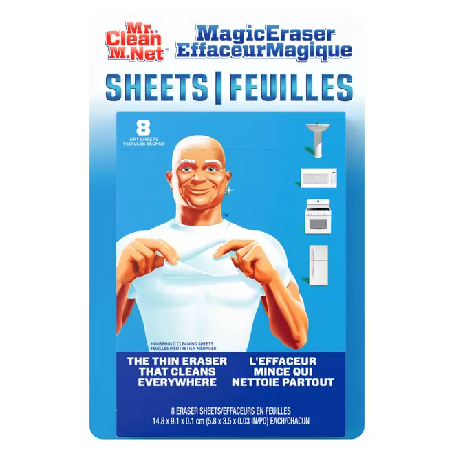Mr. Clean Magic Eraser Sheets - 8 Pack