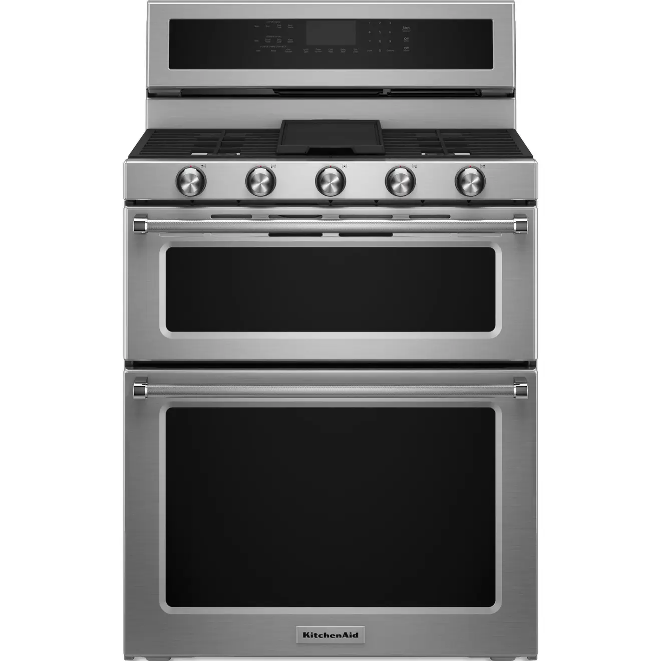 KitchenAid 30 inch Double Oven Dual Fuel Range