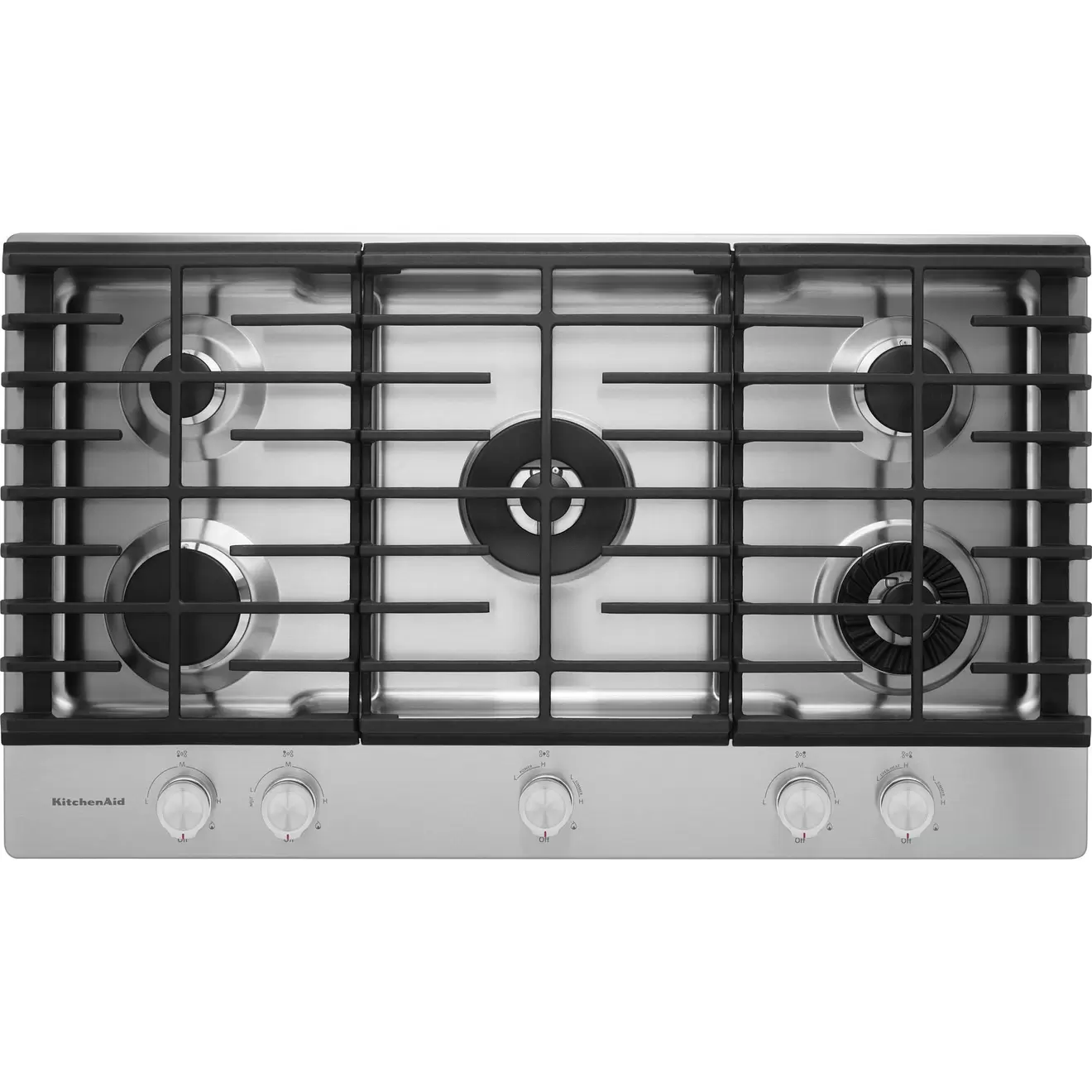 KitchenAid 36 inch Gas Cooktop