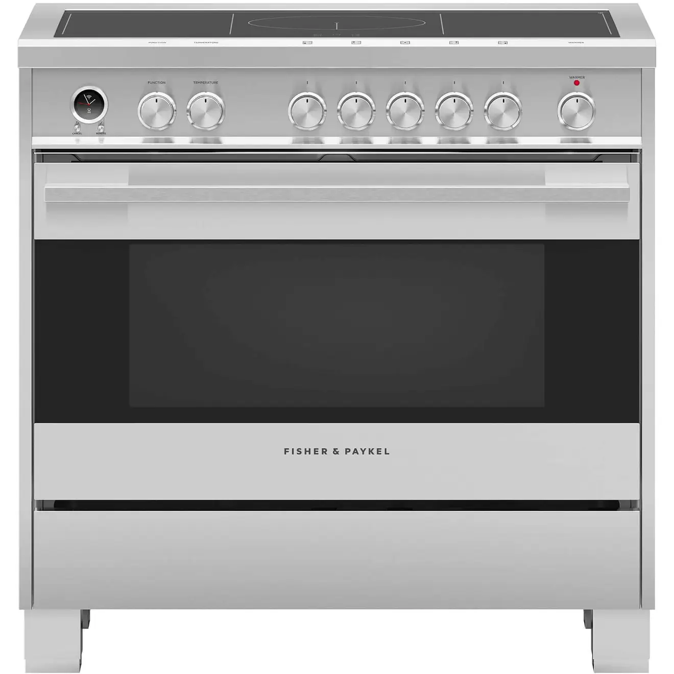 Fisher & Paykel 36 inch Single Oven Induction Range