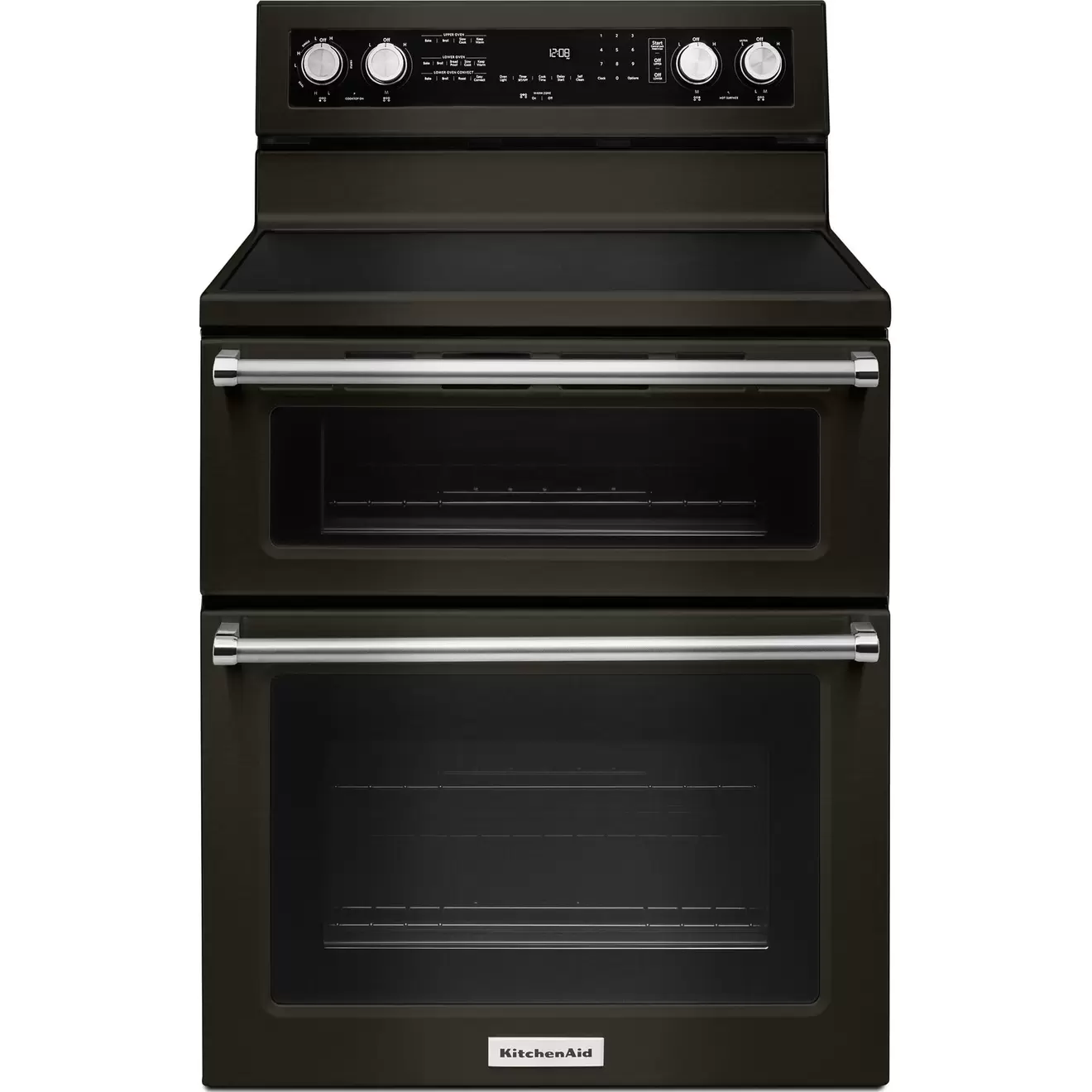 KitchenAid 30 inch Double Oven Electric Range