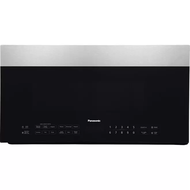 Panasonic 1.9 cu.ft. 400 CFM Over-the-Range Microwave