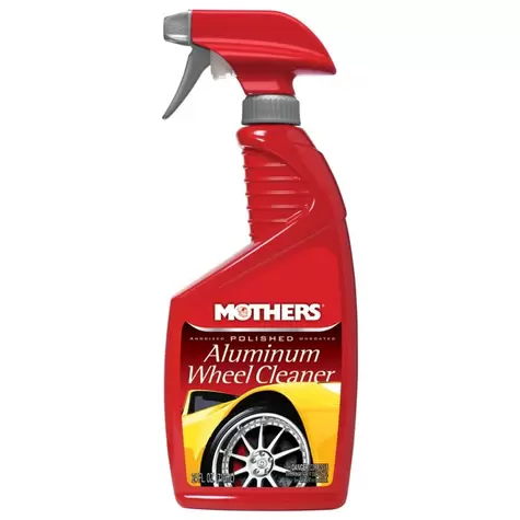 36024 Mothers Polished Aluminum Wheel Cleaner, 24-oz