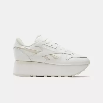 classic leather triple lift shoes