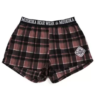 Ladies Cottage Comfy Shorts in Rose