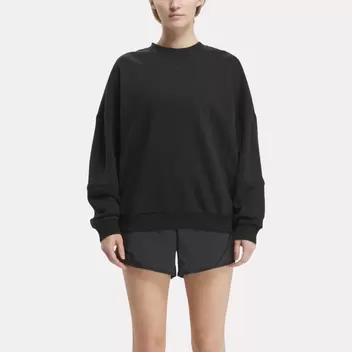 lux oversized crew