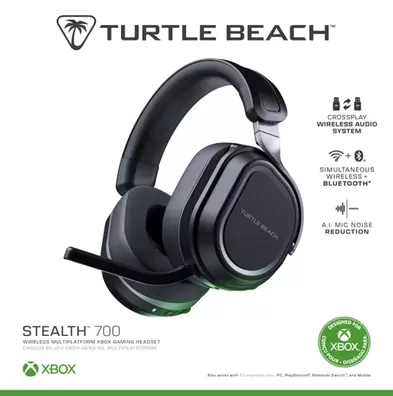 Turtle Beach Stealth 700 Gen 3 Xbox – Black