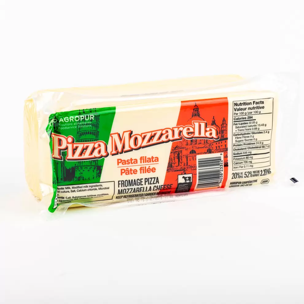 Pizza Mozzarella Cheese 2.27 kg