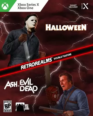 Halloween and Ash vs Evil Dead RetroRealms Double Feature