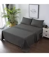 BLANC DE BLANC OPULENCE 400TC ORGANIC EGYPTIAN COTTON 18"DP SHEET SET