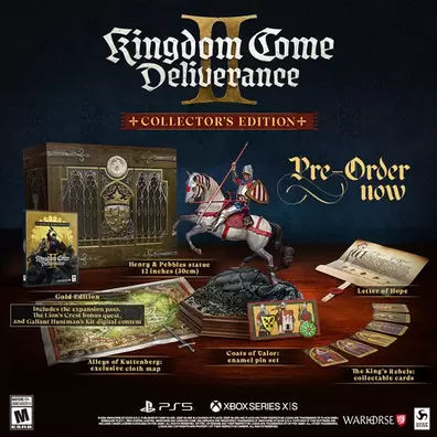 Kingdom Come Deliverance II Collectors Edition (Series X Only) - Web OnlyGameStop Exclusive!