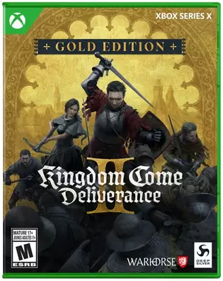 Kingdom Come Deliverance II Gold Edition (Series X Only)