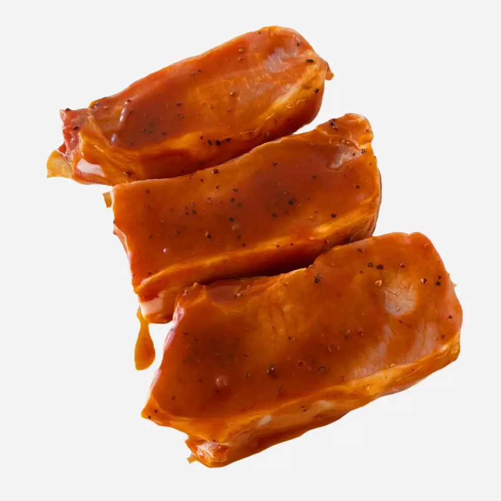 Boneless Marinated Pork Chop 200 g x3