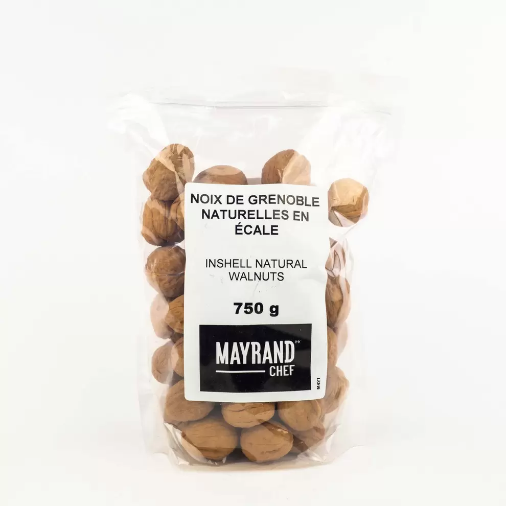 Raw Shelled Walnuts 1 kg