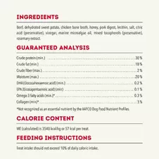 ACANA Chewy Strips Dog Treats - Hip & Joint Support Beef Recipe