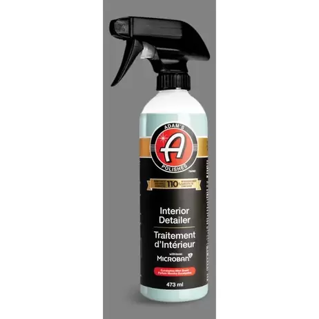 Adam's Polishes Interior Detailer with Microban, 473-mL
