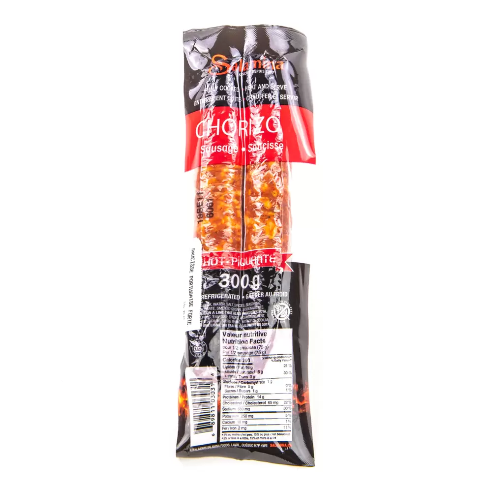 Hot Chorizo Sausage 300 g