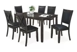 Bristol Grey 7-Piece Dinette Set