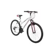 Avigo Descent Bike - White & Pink - 26 inch