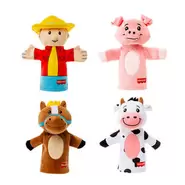 Fisher Price Farm - Hand Puppets Assortment