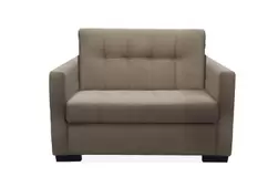 Pony Slate Loveseat w& Storage
