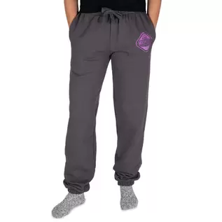 MBW Camp Pants in Dark Charcoal with Dahlia
