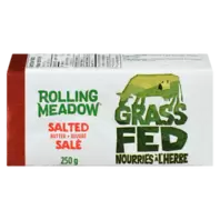 Salted Grass Fed Butter