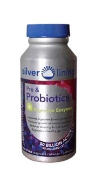 Pre & Probiotics 120s