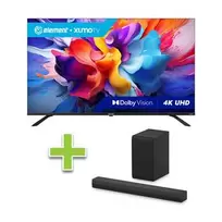 50" Frameless Xumo TV & LG Soundbar