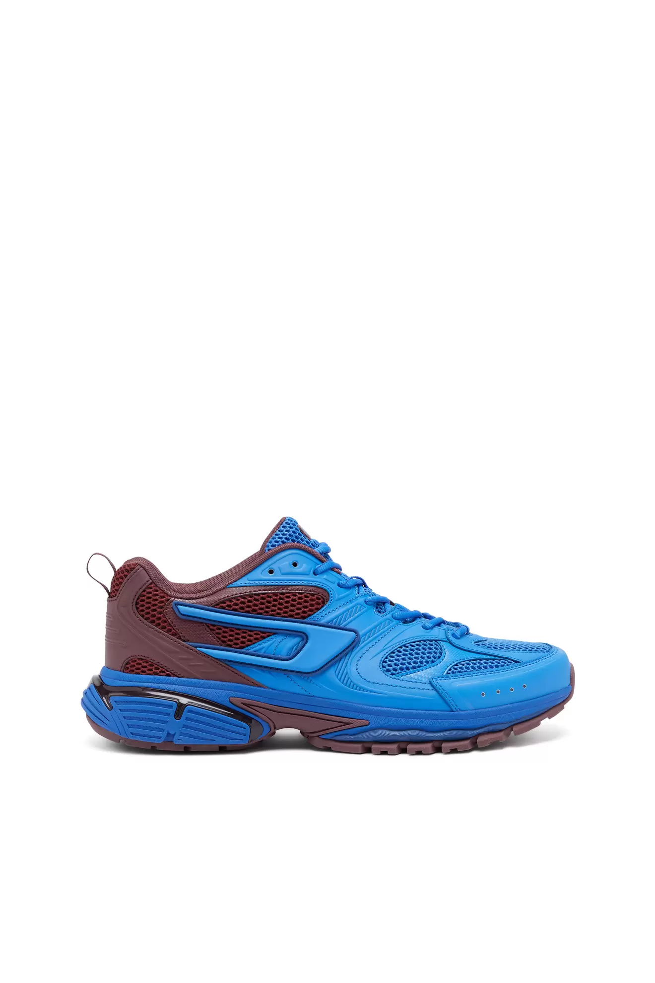 S-Serendipity Pro-X1 - Mesh sneakers with embossed overlays