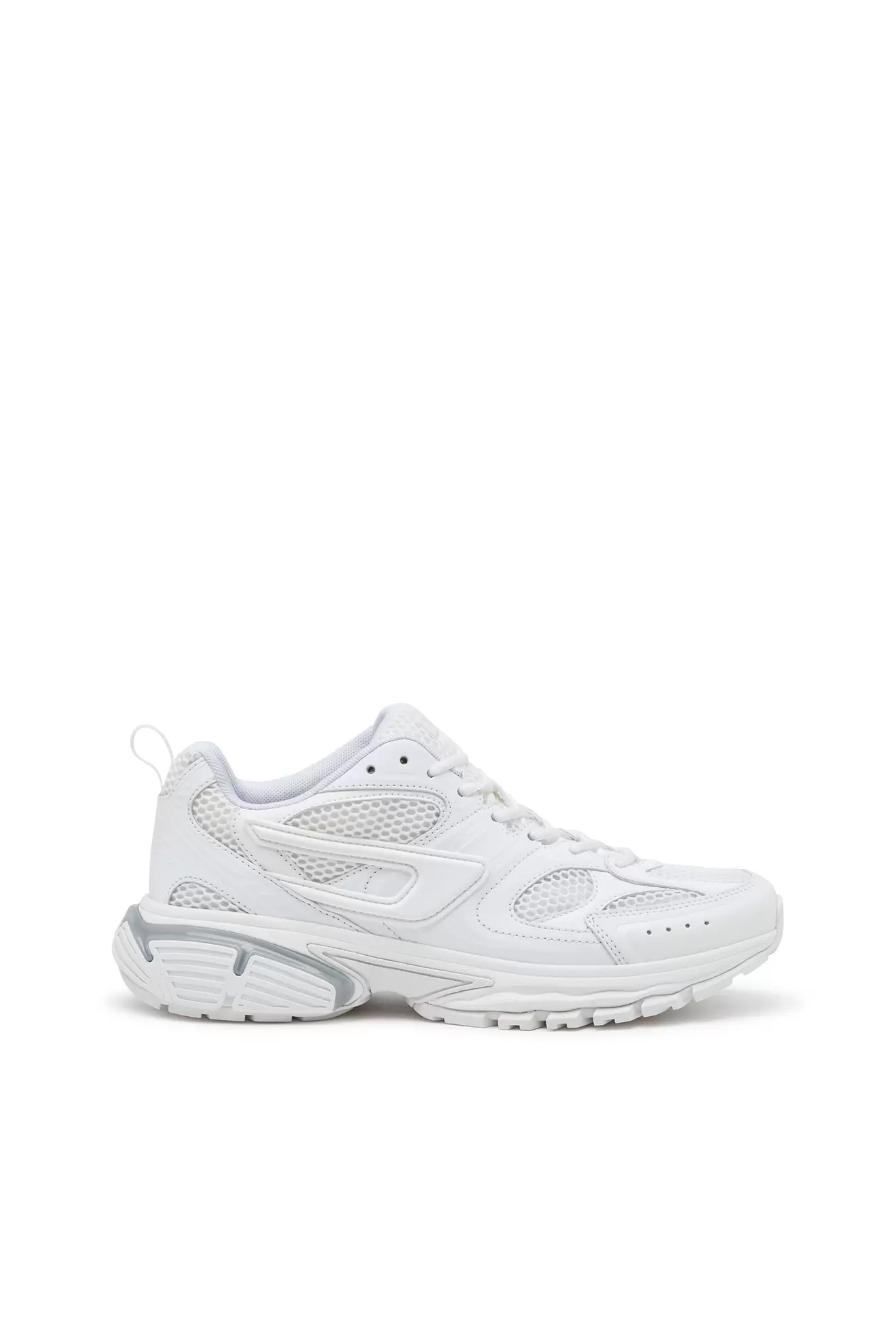 S-Serendipity Pro-X1 - Mesh sneakers with embossed overlays