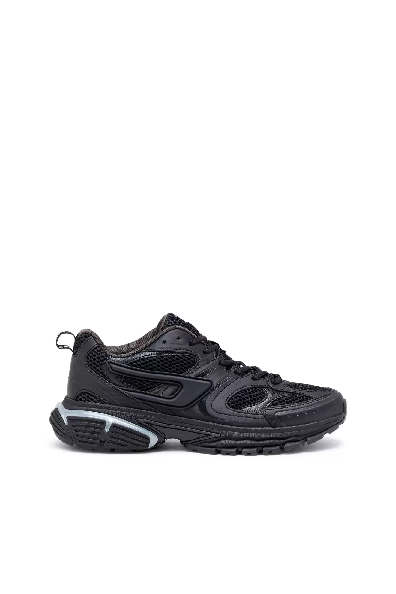 S-Serendipity Pro-X1 - Mesh sneakers with embossed overlays