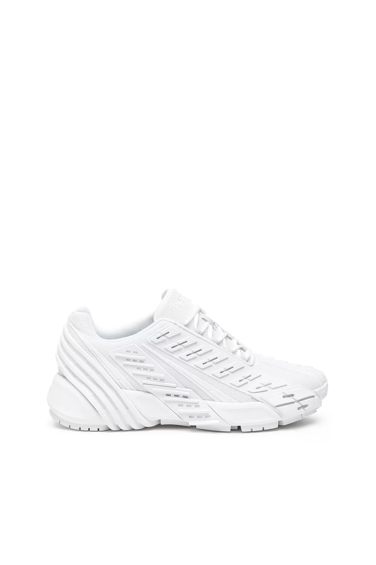S-Prototype Low - Sneakers in mesh and rubber