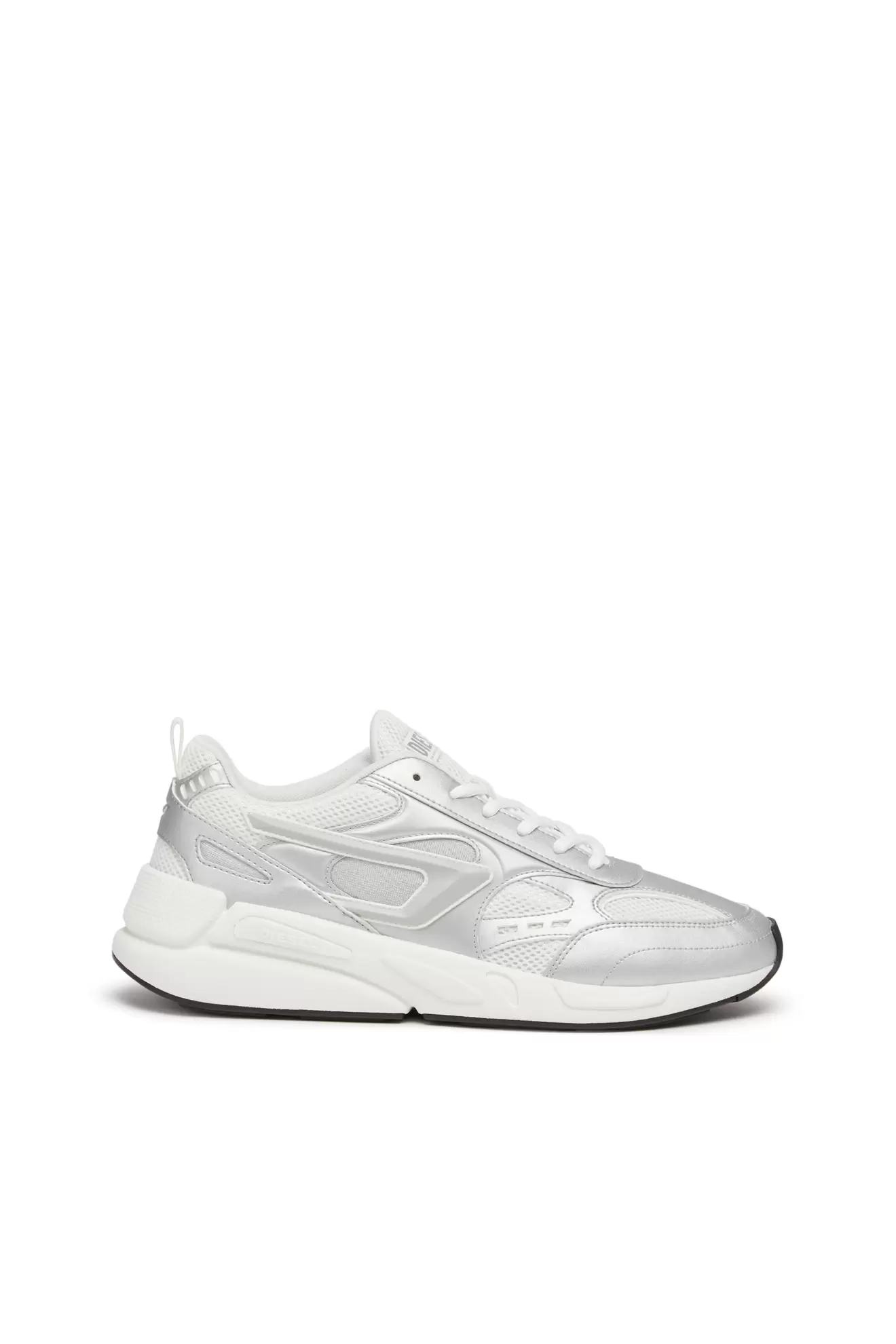 S-Serendipity Sport - Mesh sneakers with metallic panels