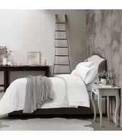 *HOTEL PLEATED DUVET COVER (MP2)