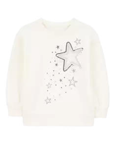 Toddler Star Fleece Sweatshirt