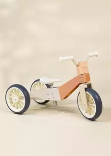 Coco Village Grapefruit 3-in-1 Wooden Balance Bike