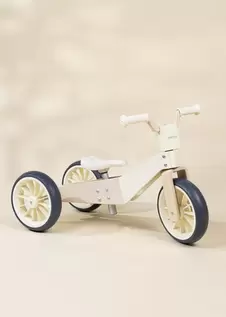 Coco Village Foam 3-in-1 Wooden Balance Bike
