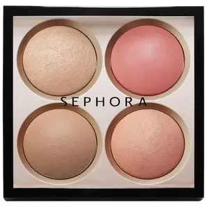 Microsmooth Multi-Tasking Baked Face Palette