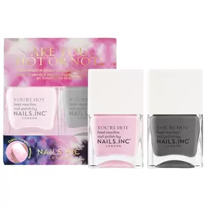 Color Changing Nail Polish Duo- Are You Hot Or Not