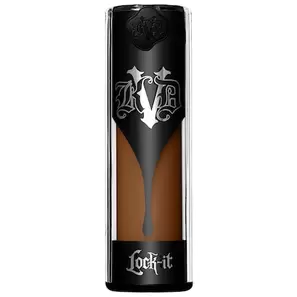 Lock-It Full-Coverage Long-Wear Matte Liquid Foundation
