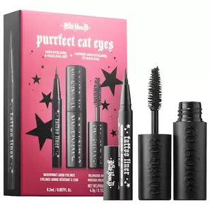 Kitten Mini: Purrfect Cat Eyes Mini Mascara & Eyeliner Set