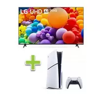 75" LG Smart TV & PlayStation 5
