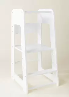 Coco Village Educational Tower - White