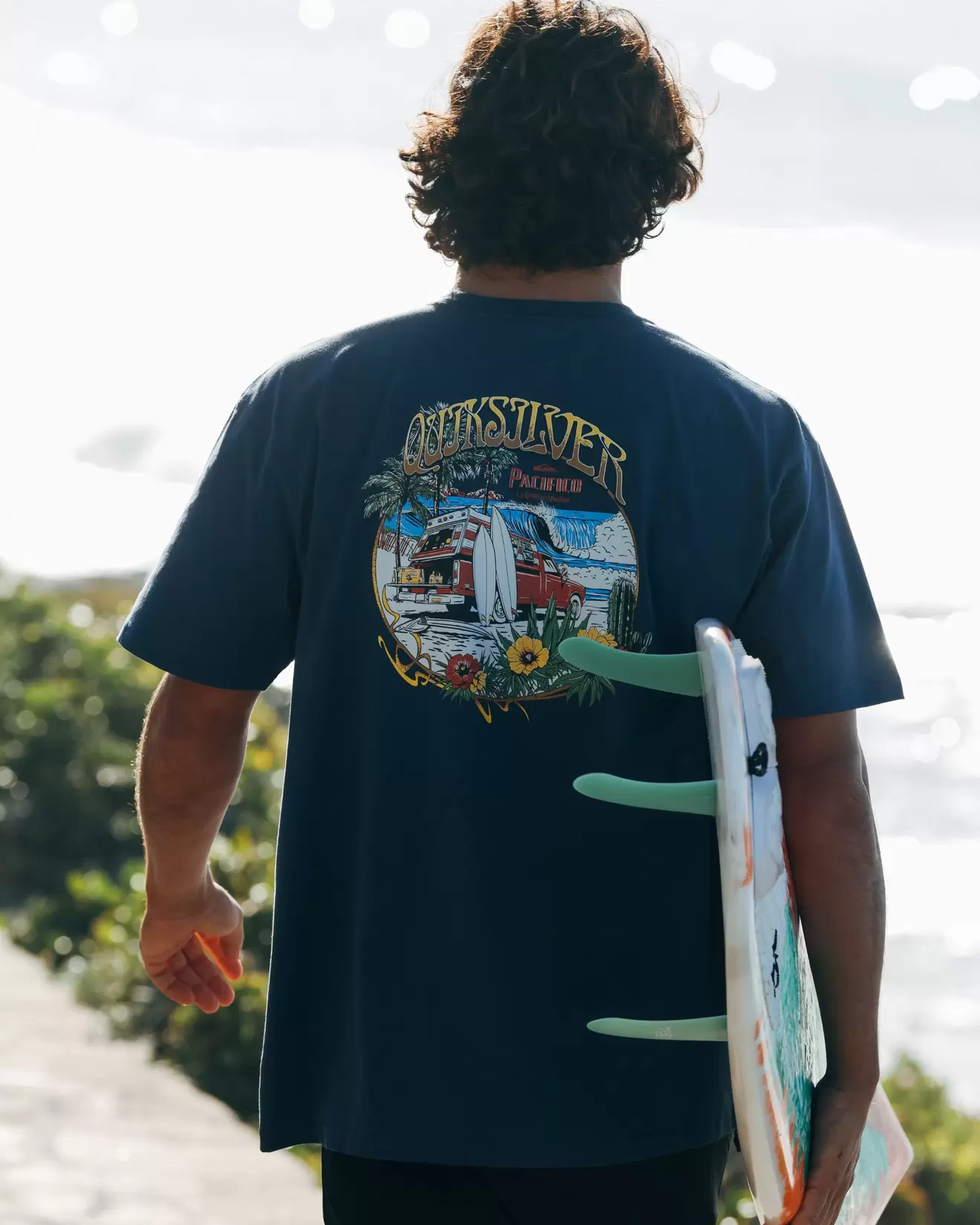 Quiksilver x Pacifico Search For Beauty T-Shirt